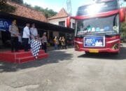 Senyum Lebar Pemudik Kediri: Diantar Balik Gratis ke Perantauan oleh Pemkot