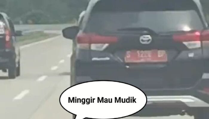 Pakai Mobil Dinas Buat Mudik, Camat Kasiman Cuma Kena Sanksi Ringan