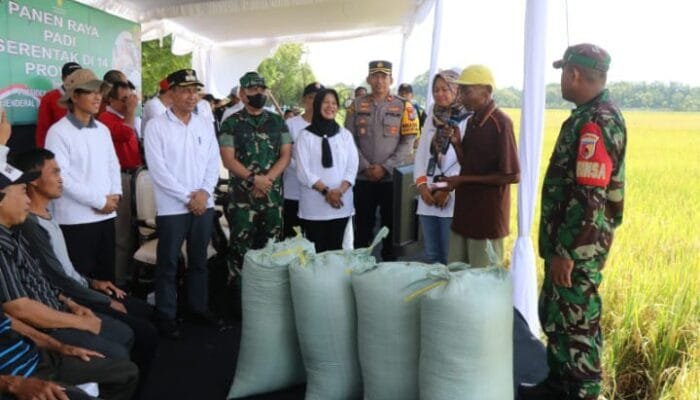 Kabupaten Bojonegoro Siap Dukung Program Ketahanan Pangan