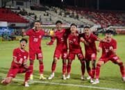 Garuda Muda Terbang Tinggi, Indonesia Bantai Yaman 4-1 di Piala Asia U-17