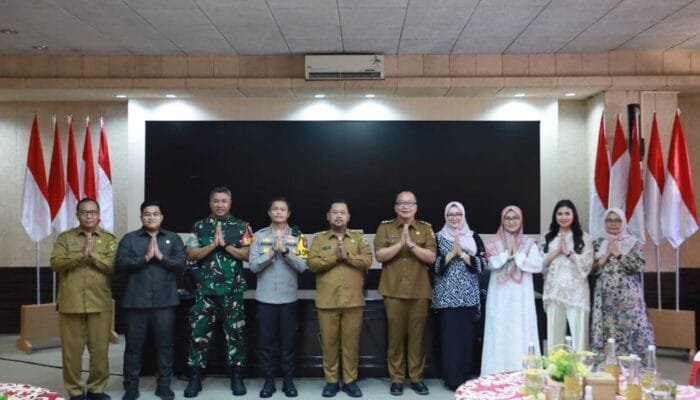 Kehangatan Silaturahmi Warnai Halal Bihalal Pemkab Gresik Usai Lebaran