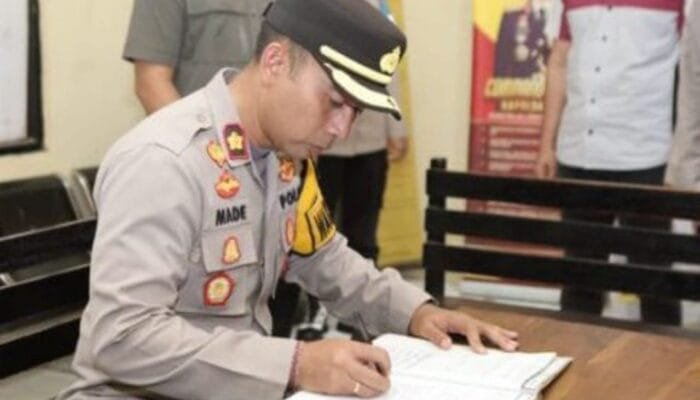 Wakapolres Lamongan Perketat Pengawasan Tahanan Usai Lebaran, Pastikan Keamanan Tetap Terkendali