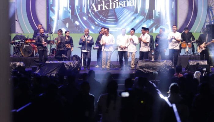 Pemkot Batu Gelar Halal Bi Halal Meriah Bertema Eratkan Silaturahmi, Kuatkan Sinergi