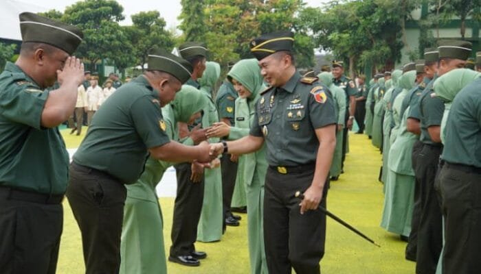 Pererat Kebersamaan, Kodim Bojonegoro Gelar Halal Bihalal Penuh Kehangatan