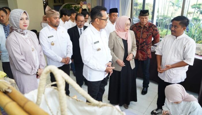 Wujudkan Kota Inklusif, Wali Kota dan Wakil Wali Kota Batu Hadiri Halal Bihalal Bersama Penyandang Disabilitas