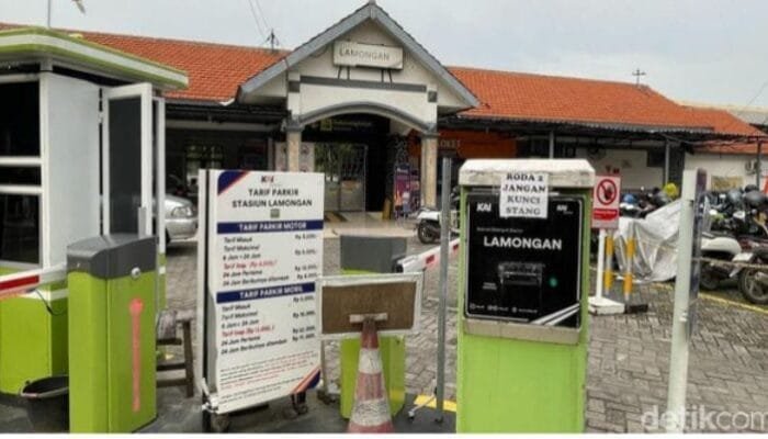 Stasiun Lamongan Layani 27.166 Penumpang Selama Libur Lebaran 2025