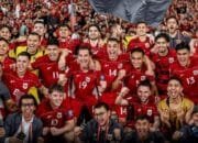 Ranking FIFA Timnas Indonesia Melejit Tajam, Terbesar di Asia Tenggara