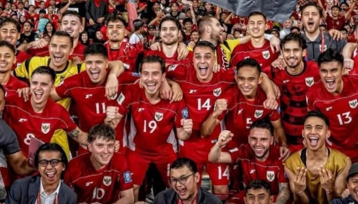 Ranking FIFA Timnas Indonesia Melejit Tajam, Terbesar di Asia Tenggara