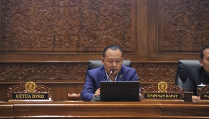 DPRD Bojonegoro Gelar Rapat Paripurna Bahas Arah Pembangunan 2025–2029
