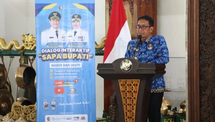 Sapa Bupati, Wahono dan Nurul Dialog Langsung Dengan Masyarakat Bojonegoro