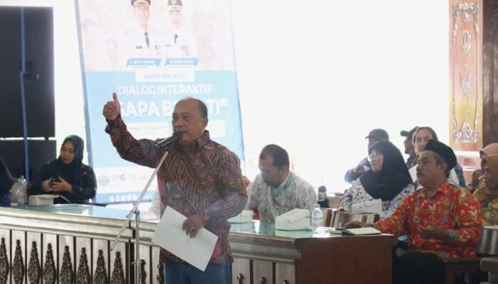 Sapa Bupati Jadi Wadah Aspirasi, Warga Bojonegoro Bebas Sampaikan Gagasan Langsung ke Pimpinan Daerah