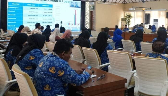 Menuju Kategori Nindya, Bupati Setyo Wahono Targetkan Bojonegoro “Naik Kelas” Sebagai Kabupaten Layak Anak 2025