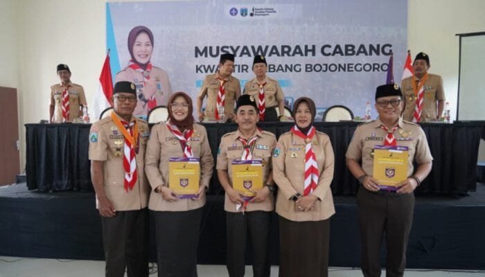 Pramuka Bojonegoro, Semangat Baru Menggelora di Bumi Angling Dharma