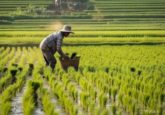 Pupuk Bersubsidi Melambung, Petani Bojonegoro Merana di Tengah Musim Tanam