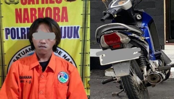 Polres Nganjuk Bongkar Peredaran Pil Dobel L, Pemuda Asal Prambon Ditangkap