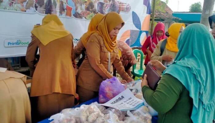 Warga Serbu Gerakan Pangan Murah di Mojorejo: Solusi Nyata Tekan Harga Sembako