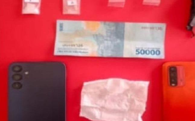 Edarkan Sabu di Warkop, Mahasiswa Lamongan Ini di Ciduk Polisi