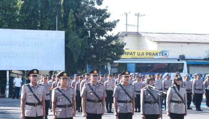 Tiga Kapolsek di Polres Kediri Resmi Berganti, Upaya Tingkatkan Kinerja Institusi