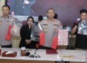 Polres Lamongan Ungkap Kasus Perdagangan Orang, Suami Tega Jual Istri Demi Bayar Utang