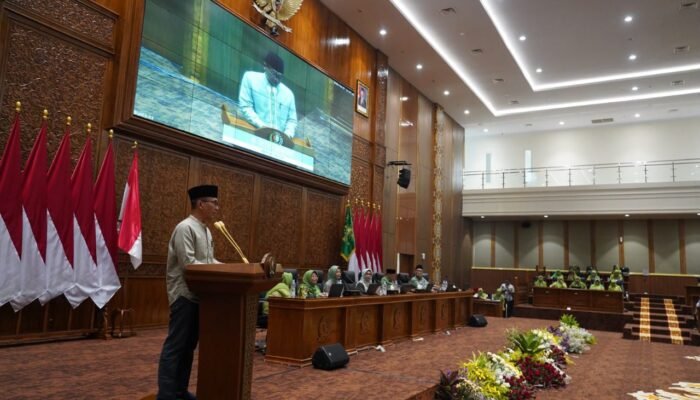 Bupati Bojonegoro Hadiri Pelantikan Massal Pengurus PAC Muslimat NU se-Kabupaten Bojonegoro