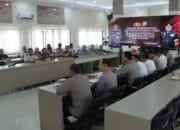 Polres Nganjuk Gelar Rakor Sambut Mayday, Dorong Kegiatan Positif untuk Harmoni Bersama