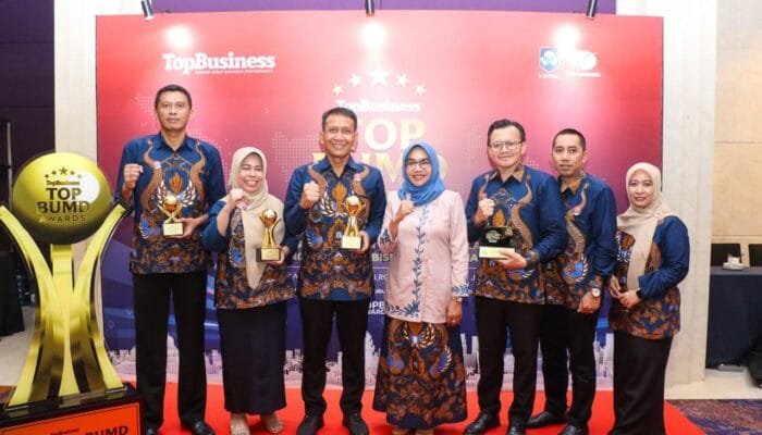 Bupati Bojonegoro Setyo Wahono Raih Penghargaan TOP Pembina BUMD 2025