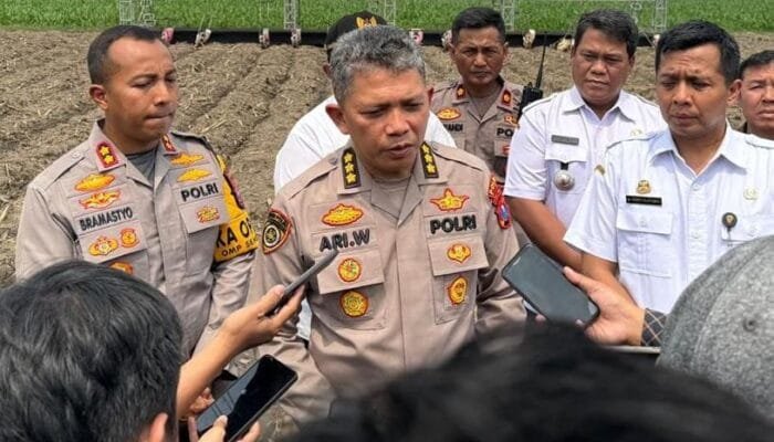 Polda Jatim Tancap Gas, Produksi Jagung Melonjak Tajam