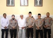 Perkuat Kebersamaan, Kapolres Sumenep Bersilaturahmi ke Ketua PCNU Guluk-Guluk