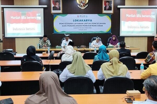 Pemkab Bojonegoro dan PD Aisyiyah Kolaborasi Tekan Angka Perkawinan Anak Lewat Lokakarya Inklusif