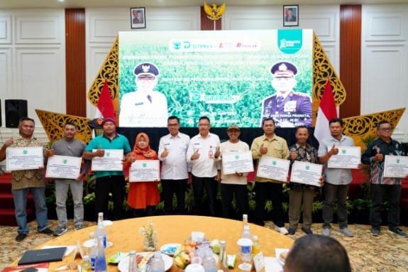Wali Kota Batu Dorong Ketahanan Pangan Lewat Bimtek Produktivitas Jagung: Petani Dapat Bantuan Puluhan Ton
