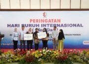 Pemkab Bojonegoro Menggelar Peringatan Hari Buruh Internasional