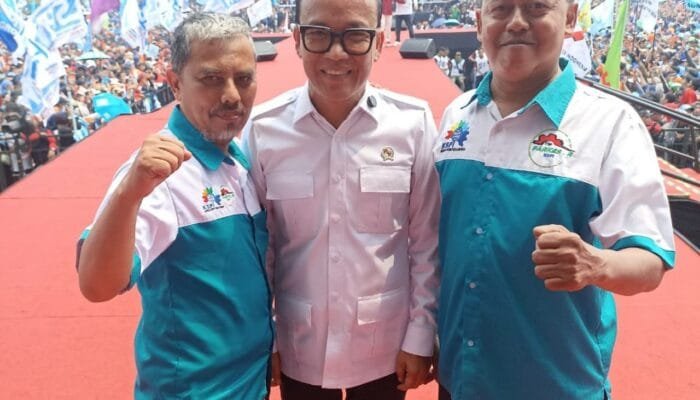 FSP FARKES KSPI Sambut Antusias Komitmen Presiden Prabowo: Siap Kawal Janji untuk Buruh