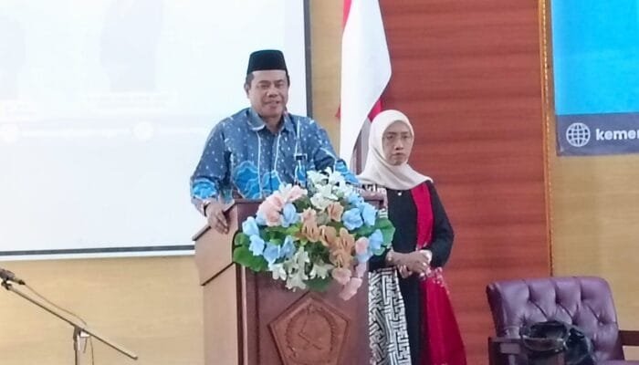 Pisah Sambut Kepala Kantor Kemenag Bojonegoro: Abdul Wahid Pamit, Tongkat Estafet Diserahkan ke Amanulloh