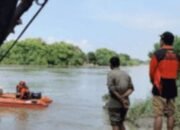 Pencarian Warga Lamongan Yang Terjun di Jembatan Cincin Berlanjut
