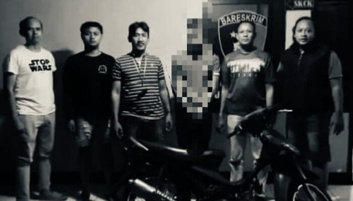 Kasihan, Pria Asal Bojonegoro Ini Belum Menikmati Sudah Terciduk Polisi Nganjuk