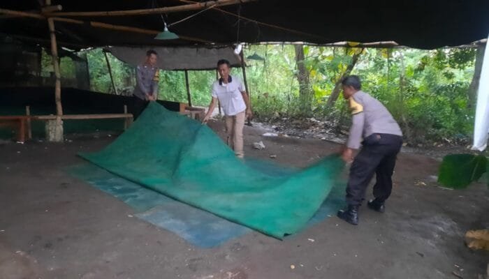 Polisi Gerebek Lokasi Sabung Ayam di Nganjuk, Arena Judi Dibongkar
