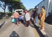 Truk Tabrak Pejalan Kaki di Pucuk Lamongan Hingga Tewas