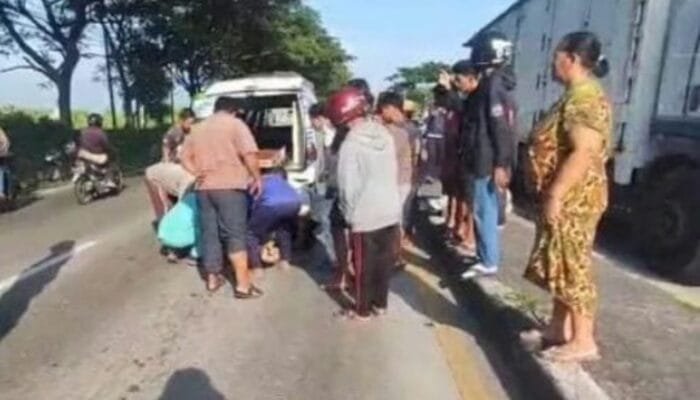 Truk Tabrak Pejalan Kaki di Pucuk Lamongan Hingga Tewas