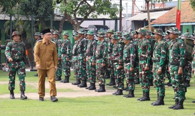 TMMD ke-124 di Gresik Resmi Dimulai