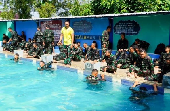 Kodim 0813 Bojonegoro Gelar PSJM, Uji Ketahanan Fisik dan Mental Prajurit