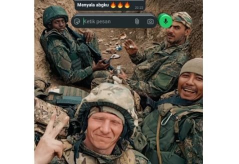 Eks Marinir TNI AL Gabung Pasukan Elit Rusia dan Ikut Perang di Ukraina