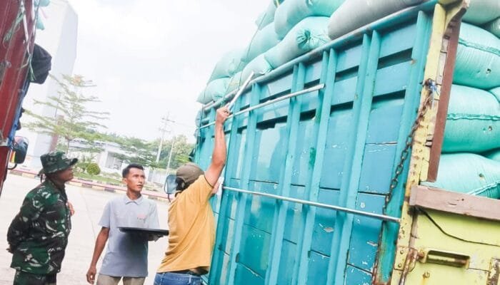 Babinsa Kodim Bojonegoro Aktif Dampingi Penyerapan Gabah