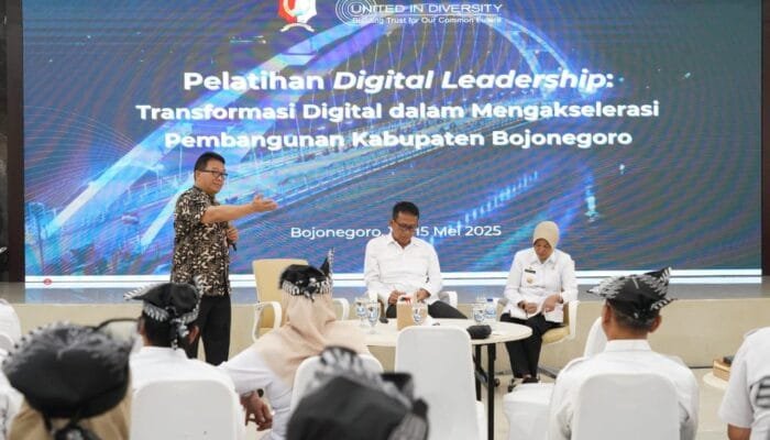 Sinergi Digital, Bojonegoro Latih 80 Pejabat OPD