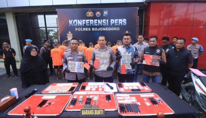 Ngemis Modus Baru, Polisi Tangkap 6 Pelaku Premanisme di Bojonegoro