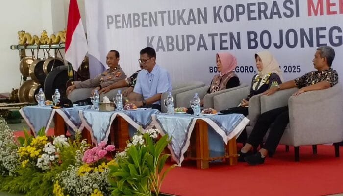 Koperasi Merah Putih, Bojonegoro Siap Jadi Barometer Nasional