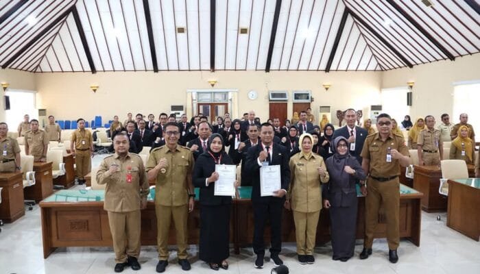 Pemkab Bojonegoro dan BPSDM Jatim Latih 39 Pejabat Pengawas