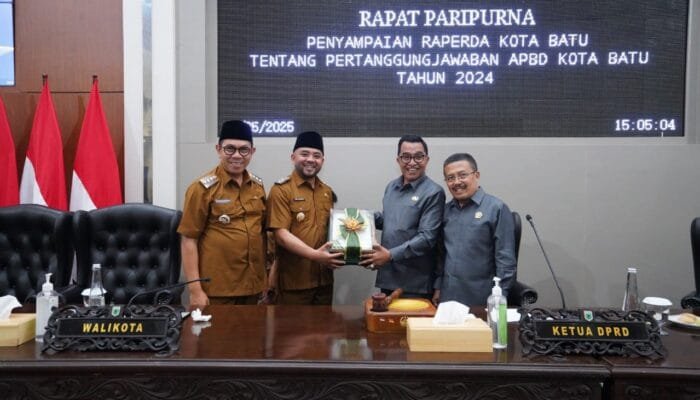 Pemkot Batu Bongkar Rapor Keuangan, Ini Temuan BPK