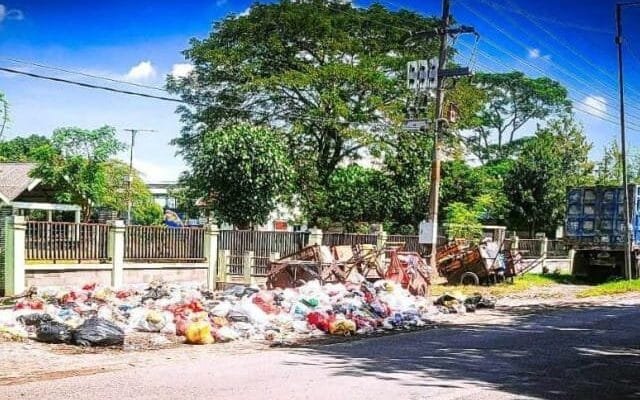 Wartawati Sidoarjo Diintimidasi Saat Liputan Sampah