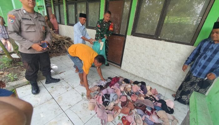 Viral Penemuan Aneh di SDN Krangkong Bojonegoro, Isinya Ratusan Kutang