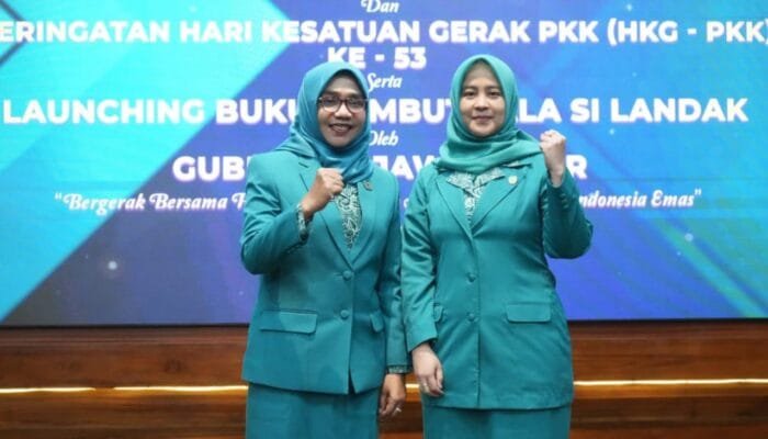 Cantika Wahono Hadiri Pengukuhan TP PKK Jatim, Ada Momen Spesial